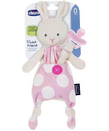 Chicco Pocket Friend Girl Rabbit - Pink - 1 Piece - International Shipping Available - Buy Online on GoSupps.com