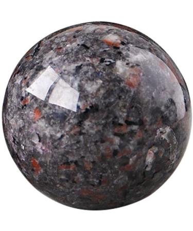 Jkapagzy Natural Yooperlite Crystal Ball Stone Fluorescent Stone Accessories Decoration Energy Room Reiki Ge Aquarium Specimens 5cm/1.96 Inch 1pcs - Buy Online on GoSupps.com