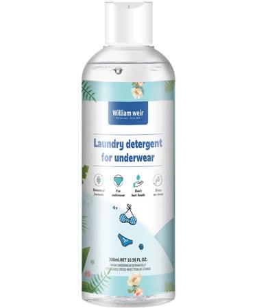 Delicate Laundry Detergent Natural Lavender Scent Lingerie Wash Mild Laundry Detergent - 300ml Underwear Cleaning Liquid Blood Stain Remover for Lingerie Bath Towels Cashmere Pochy - Buy Online on GoSupps.com
