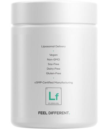 Codeage Liposomal Fisetin Supplement - Fisetin 500 mg - Resveratrol from Japanese Knotweed Extract Polyphenol Luteolin Sophora Japonica Flavonoid Liposomal Delivery - Vegan Non-GMO - 60 Capsules - Buy Online on GoSupps.com