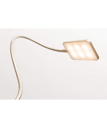 Kalb 4W LED Bedside Lamp Set of 2 - Matt Brass Reading Flex Lamps for Furniture - International Shipping - Buy Online on GoSupps.com