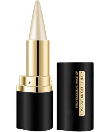  Generisch Long Wear Matte Gel Eye Pencil Quick-Drying Waterproof and Smudge-Proof Long-Lasting Natural Black Cream for Women and Girls - Buy Online on GoSupps.com