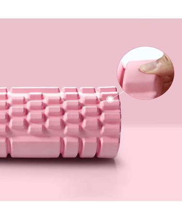 Buy Pink Pilates & Yoga Foam Roller | Multifunctional Fascia Roll for Muscle Strength & Massage | International Shipping Available - Buy Online on GoSupps.com