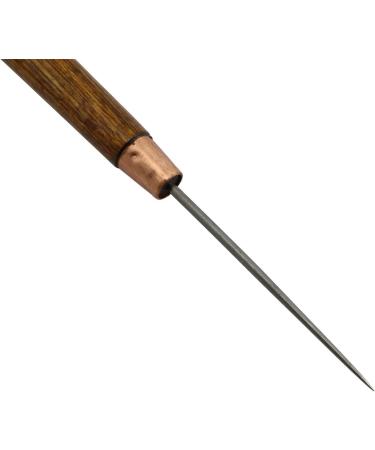 TAODAN Leather Scratch Awl Set - Wooden Handle Punch Stitching Sewing DIY Handmade Craft Tools - Buy Online on GoSupps.com
