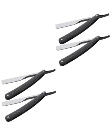 Beavorty 2st afeitadora de barba para hombre men's razor razor for men rasmrillos para afeitar para hombre beard traser beard razor razor from metal safe razor man blackx2st 2 PCSX2PCs