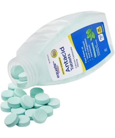 Equate Extra Strength Sugar-Free Antacid Chewable Tablets Orange Cream Wintergreen Assorted Berries Flavor (Pack of 3) by Kwabossal - Buy Online on GoSupps.com