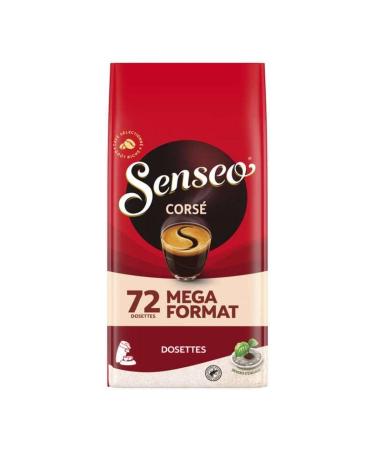Senseo Senseo Strong Coffee in Mega Pack Pods x72-500g