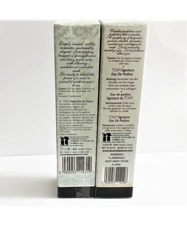 Tova Signature Eau De Parfum Spray 3.4oz & Tova Nights Eau De Parfume Spray 3.4oz Gift Set- Sealed New - Buy Online on GoSupps.com