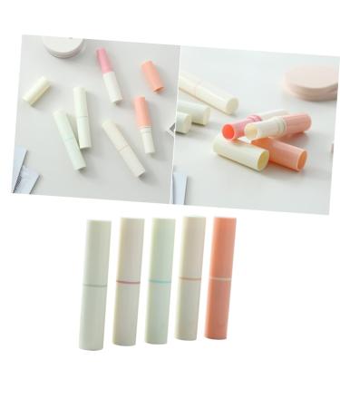 15 Pcs Lipstick Tube with Cover - Durable Travel-Friendly Makeup Container | Shop Now for International Shipping - Buy Online on GoSupps.com