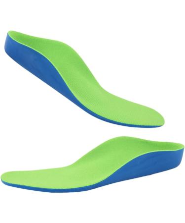 NOLITOY Flatfoot Insoles for Children | Posture Correcting Orthotics | Arch Support Foot Care Inserts - 21cm - Buy Online on GoSupps.com