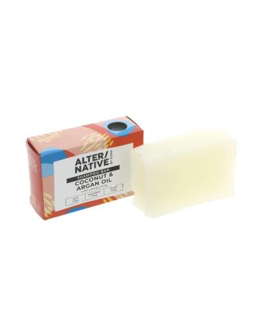 Buy Alter Native Natural Coconut & Argan Glycerine Shampoo Bar - 3.15oz | Eco-Friendly International Shipping Available - Buy Online on GoSupps.com
