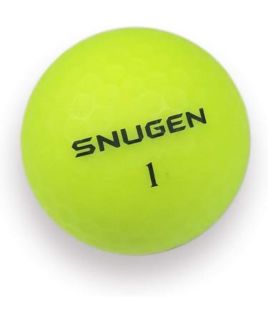 Snugen Soft Feel Matte Golf Balls - Long Distance Tour Ball 12-Pack - Buy Online on GoSupps.com