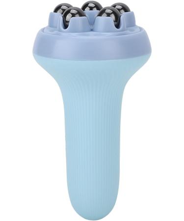 Verdant Touch Roller Ball Body Massager - Portable Magnetic Pearl Massager Tool for Neck & Shoulder - Body Shaping Device in Blue - Ideal for Indoor Use - Buy Online on GoSupps.com