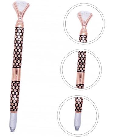 Beavorty 3pcs embroidery pen microblading pen permanent pen eyebrow pen makeup pen machine pen 3d double head - Buy Online on GoSupps.com