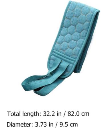 Buy Beaupretty 3-Piece Bath Towel Set | Exfoliating Gloves & Sponges | Cloud Velvet Bath Ball - Ideal for Luxurious Showers | Lake Blue | International Shipping Available - Buy Online on GoSupps.com