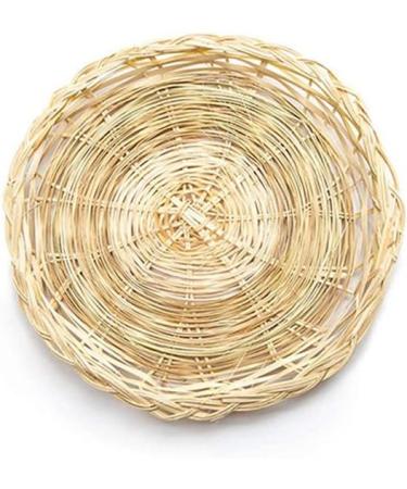 KKSMS 6Pcs Bamboo Paper Plate Holder - 10 Inch Round Woven Plate Holder Reusable Paper Plate Holders for Picnic Party - Buy Online on GoSupps.com