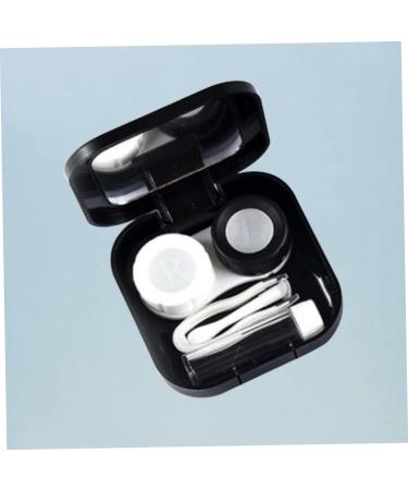 Homsfou Contact Lens Piston & Mini Case Set | Travel Tweezers & Container for Contact Lenses | Durable & Portable Accessories - Buy Online on GoSupps.com