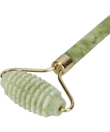 Yosoo Jadestone Face Roller Firming Beauty Set - Best Face Massage Tool for Radiant Skin | International Shipping Available - Buy Online on GoSupps.com