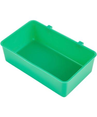 Budgie Bath Bird Food Feeder Cage Accessories Bird Water Bath Tub Pet Bird Bowl Parrots Parakeet Birdbath Cage Hanging - Buy Online on GoSupps.com