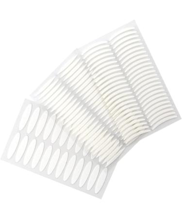 Angoily 135 Sheets Stickers Makeup Tape Clear Tape Double Eyelid Sticker Adhesive Tape No Trace Man Catheter Size 1x3pcs - Buy Online on GoSupps.com