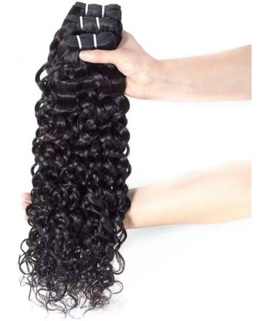 Ladiary 9A Brazilian Human Hair Bundles - Straight 16-20 Inch Natural Color Weave (300g) - Buy Online on GoSupps.com