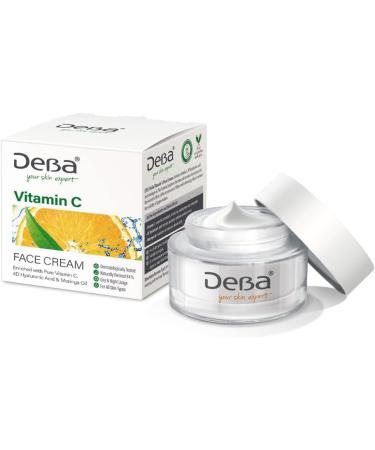 Total Care Vitamin C Day-Cream with Pro-Retinol - 50ml - Buy Online on GoSupps.com