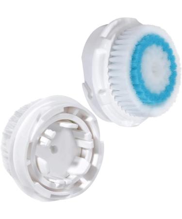 4 Pack Replacement Facial Cleansing Brush Heads - Compatible and Effective - Buy Online on GoSupps.com