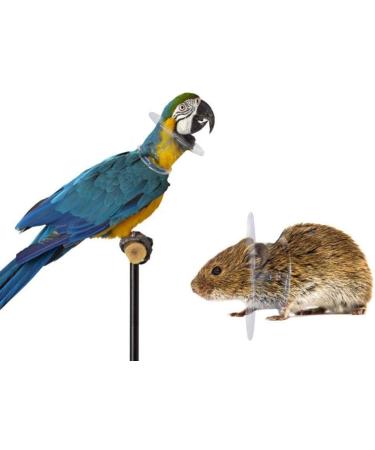 Hemobllo Parrot Anti-Bite Collar | Bird Recovery & Safety Neck Cover | Wound Healing & Feather Protection - Buy Online on GoSupps.com