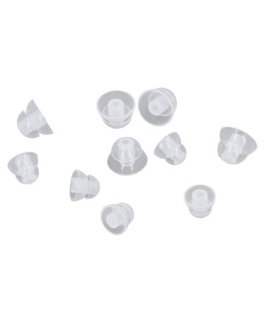 Sound Aid Ear Plugs Anti Static Washable Removable for Ear Sound Aids Sound Aid Earplugs Pocket Sound Aids for Life and Daily Activities (Large and Small)