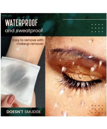  behound Metal Mascara No Bristleless Mascara Bristleless Free Mascara Extra Thin Washable Metal Mascara Long Lasting Curling Metal Mascara (3 Pcs) - Buy Online on GoSupps.com