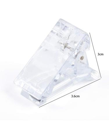COSCELIA Poly Nail Gel Clips - Nail Tips Clips for Nail Extension | Best Nail Art Accessories - Buy Online on GoSupps.com