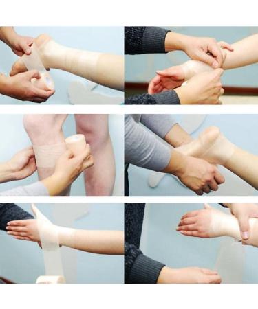 MuscleFix Rigid Tape 3.8cm x 13.7m | Ankle & Wrist Joint Support | Non-Elastic Strapping & Blister Prevention | Buy Internationally - Buy Online on GoSupps.com