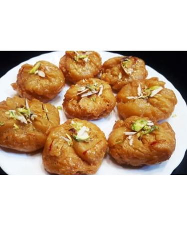 Festival Special Premium (Balushahi 1kg) Delicious Indian Traditional Sweets To Sweeten Up Your Celebration Best Gift For All Occasions Marriage Diwali Holi Sold By Kidzbuzz - Buy Online on GoSupps.com