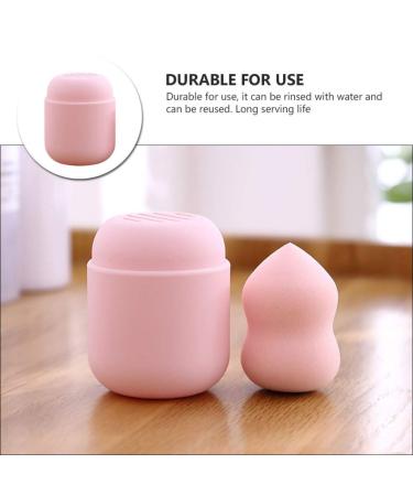 FRCOLOR Silicone Makeup Sponge Holder | Durable Container for Foundation Blending | Ideal Makeup Sponge Case - International Shipping Available - Buy Online on GoSupps.com