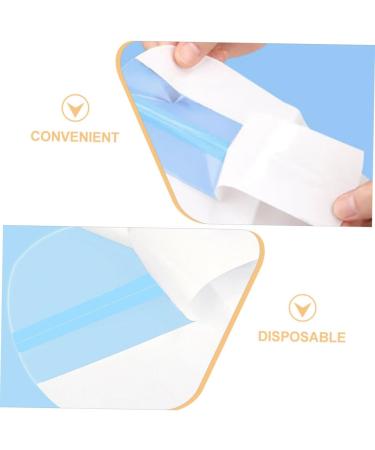 FOMIYES 4pcs Swimming Stickers Water Proof Stickers Panti Liners Thin Private Stickers for Swimming White Pu - Buy Online on GoSupps.com