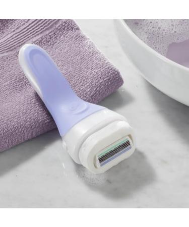 Wilkinson Sword Intuition Dry Skin Razor Blades for Women 3 Count - Buy Online on GoSupps.com