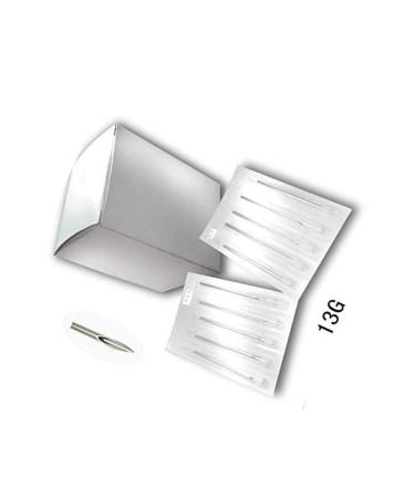 New Star Tattoo 100PCS 13G Sterile Steel Body Piercing Needles - Professional Supply - Buy Online on GoSupps.com