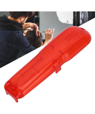 Hair Clipper Replacement Cover Professional Hair Clipper Replacement Shell Hair Clipper Transparent Protective For Hair Clippers Beautymisc Cover Suitable For Wahl (Red) - Buy Online on GoSupps.com