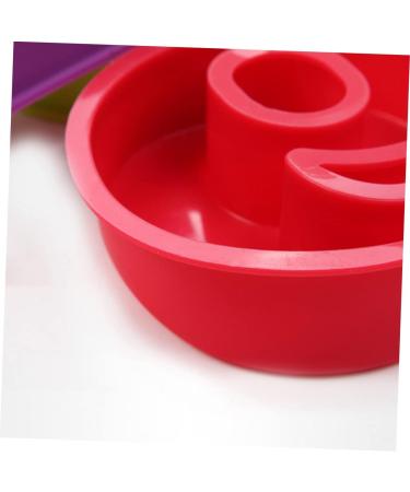 Alipis 10pcs Silicone Molds Silicone Baking Mold Number Molds Number Fondant Mold 10 Piece Set Fudge - Buy Online on GoSupps.com