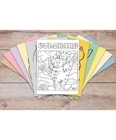 Pastel Color Card Stock Paper 67lb Cover | 8.5 x 11 | 50 Sheets | Arts & Crafts, Announcements, Printing | Medium Weight Cardstock - Buy Online on GoSupps.com
