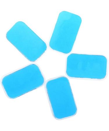 Partykindom 60 STK Fitness Gel Pads - Muscle Toner & Belly Belt Gel Pads for Effective ABS Stimulation - Buy Online on GoSupps.com
