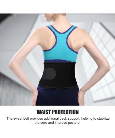 Rixotix Adjustable Abdominal & Fitness Belt - Slimming Waist Trainer for Men & Women | Sweat Belt for Optimal Results - Buy Online on GoSupps.com