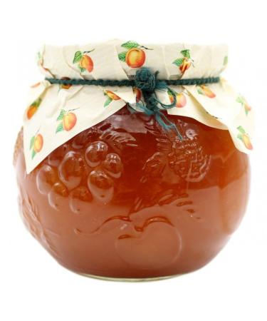 Darbo Natural Decorative Glass - Apricot Jam - 640g