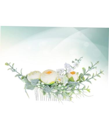 Set of 2 Headpieces for the Bride Hair Pin Hair Combs Bridal Hair Comb Bridal Headpiece Hair Comb Hair Comb Wedding Hair Comb Tiara Girl Bridesmaid Accessories - Buy Online on GoSupps.com