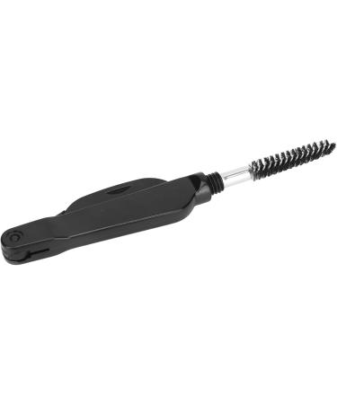 MISNODE Folding Eye Lash Brow Comb Metal Teeth Dual Sided Eyelash Mascara Applicator Eyebrow Grooming Tool Compact Brush for Lash Brow - Buy Online on GoSupps.com