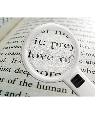 LED Lighting Magnifier Set. 30 Times Magnification The Best Choice for Reading for The Elderly Made in China - Buy Online on GoSupps.com