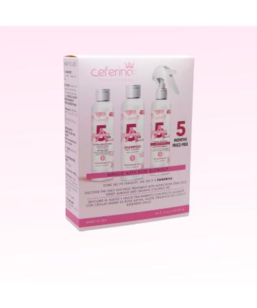 Miracle ALPIN ROSE BLOWOUT EXTRA -SMOOTHING FREE FRIZZ up to 5 MONTHS - Buy Online on GoSupps.com