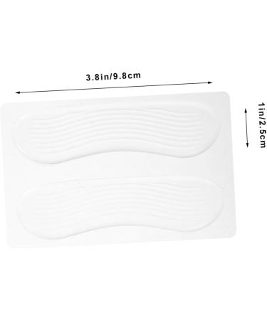 FRCOLOR 8pcs High Heel Comfort Pads | Silicone Foot Cushions & Heel Grips for Loose Shoes | Ultimate Comfort for High Heels - Buy Online on GoSupps.com