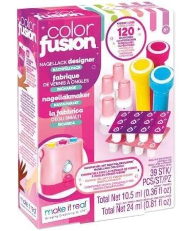 Color Fusion Nail Polish Refill Pack | Make It Real | Water-Based Children's Nail Polish Accessories - International Shipping Available - Buy Online on GoSupps.com