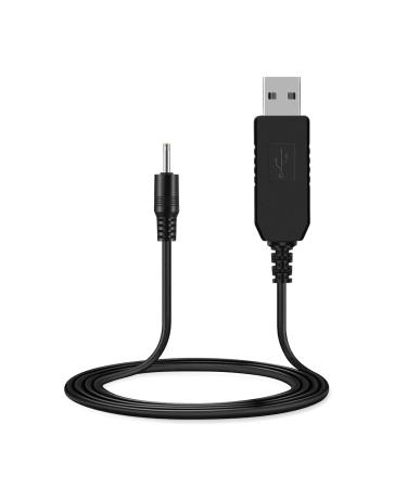 Lenink Charger for Braun MGK3321 Trimmer 5V USB Charging Cable Replacement Charger Cord for Braun 6-in-1 All-In-One Trimmer MGK3321 MGK3335 MGK3020 MGK3021 BT3000 BT3020 BT3021